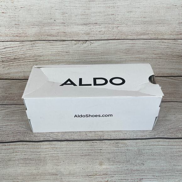 Aldo Dwendadan Womens Sz 7B Ballet Flats Cap Toe Cheetah Black - Picture 3 of 11